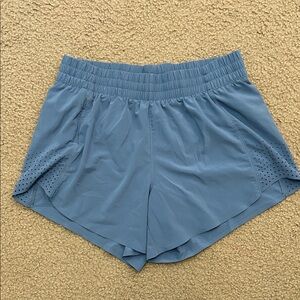 Athleta Hustle Short Women’s Blue Athletic Shorts